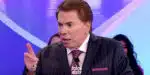 Silvio Santos chocado dentro do seu programa no SBT
(Foto: Reprodução, SBT)