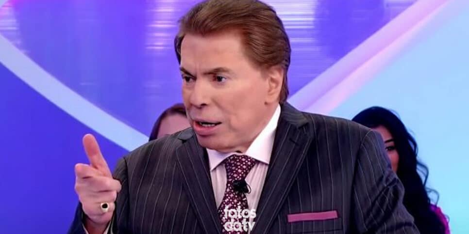 Silvio Santos foi acusado de roubo por antigo apresentador do SBT (Foto: Reprodução, SBT)