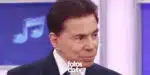 Silvio Santos pegou todos de surpresa ao chorar após programa (Foto: Reprodução, SBT)