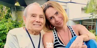 Stênio Garcia foi atacado e sua esposa saiu em defesa dele (Foto: Reprodução, Instagram)