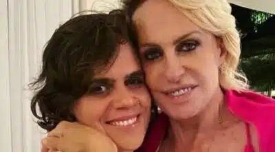 Mariana Maffeis ao lado de Ana Maria Braga (Foto: reprodução/Instagram)