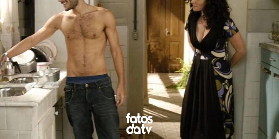 Ator da novela A Favorita perdeu tudo para as drogas (Foto: Reprodução, Globo)