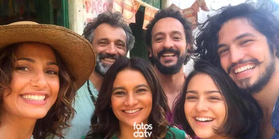 Rede Globo ficou sem chão quando ator morreu durante novela (Foto: Reprodução, Globo)