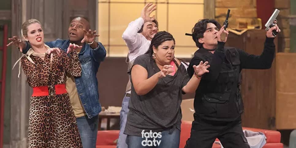 Ator que atacou o Pelé foi preso por não pagar pensão alimentícia (Foto: Reprodução, Globo)