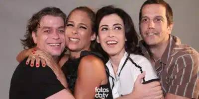 Autor de novela prometeu nunca mais trabalhar com atriz  (Foto: Reprodução, Globo)