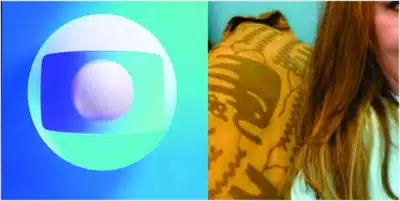 atriz da Globo revelou segredo durante live (Foto: reprodução/Montagem/Fatos da TV)