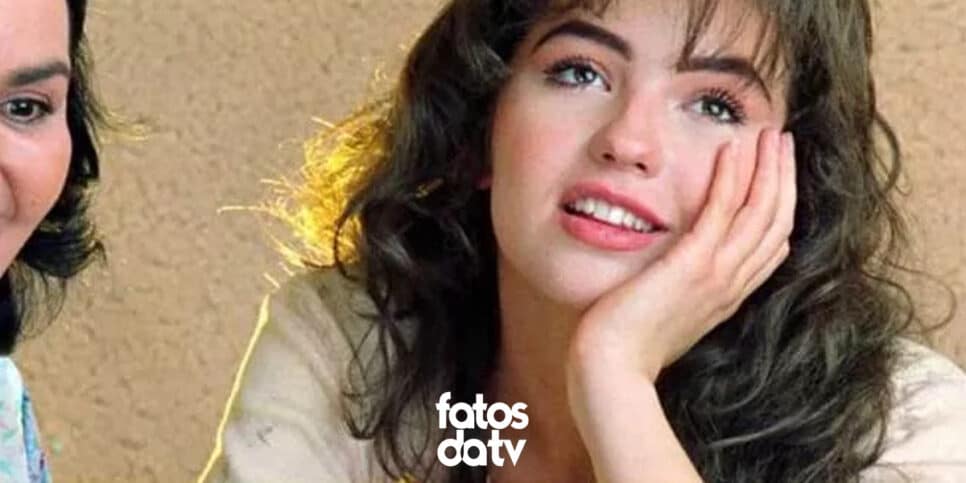 Atriz de Maria do Bairro morreu após passar meses em coma (Foto: Reprodução, SBT)