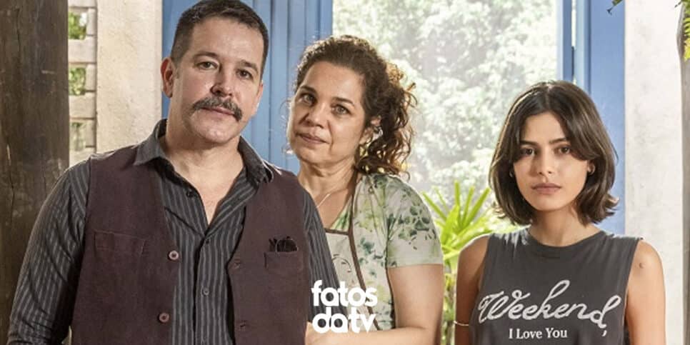 Atriz de Pantanal perdeu 10 kg para viver personagem com AIDS (Foto: Reprodução, Globo)