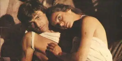 Novela começo na TV Tupi e foi finalizada na Band; Carlos Alberto Riccelli e Bruna Lombardi estiveram na trama (Foto: Reprodução)