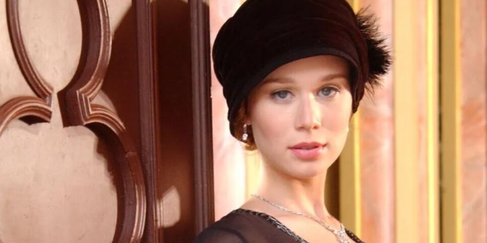 Mariana Ximenes em Chocolate com Pimenta, 2003 (Foto: Renato Rocha Miranda/Globo)