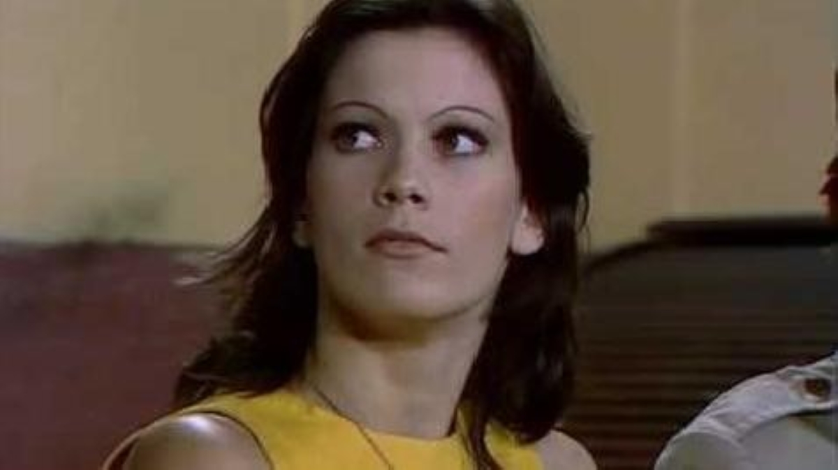 Dilma Lóes ficou famosa em 1973 ao interpretar Anita Medrado, em O Bem-Amado  (Foto: Reprodução/Globo)