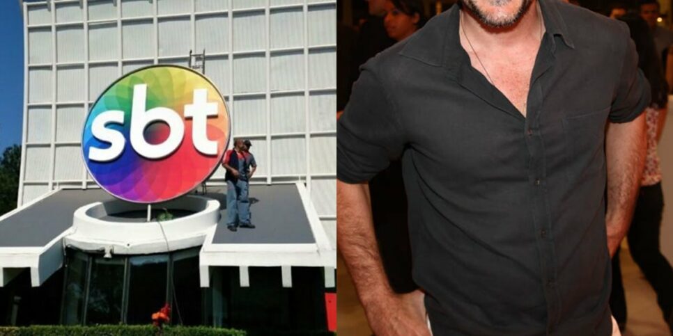 Rodrigo Veronese perdeu papel na novela Cristal no SBT. (Foto: reprodução/Montagem/Fatos da TV)