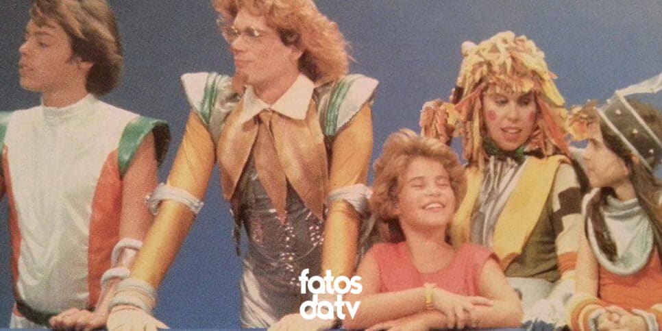 Estrela mirim que brilhou na Globo revelou que passava fome (Foto: Reprodução, Globo)