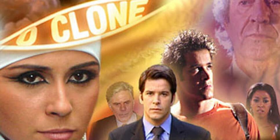 Estrela de O Clone foi esfaqueada durante gravação da novela (Foto: Reprodução, Globo)