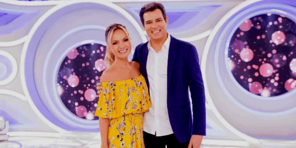 Tente não se impactar com os salários que Eliana e Celso Portiolli ganham no SBT