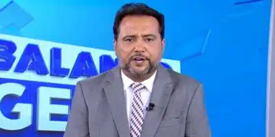 Geraldo Luís deixou a emissora (Foto: Reprodução/Record)