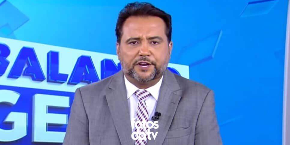 Geraldo Luís tinha uma profissão de dar medo antes da Record (Foto: Reprodução, Record)