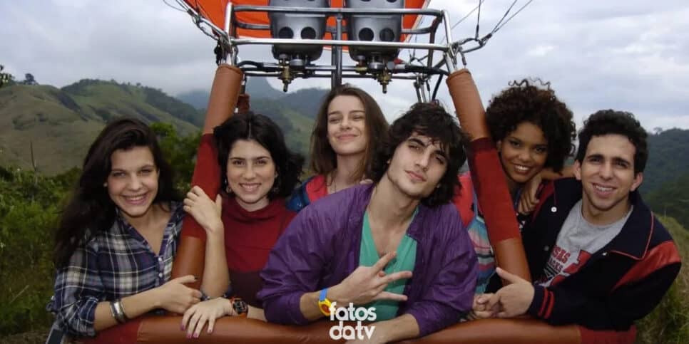 Com o sucesso de Malhação, Record tentou imitar Globo (Foto: Reprodução, Globo)