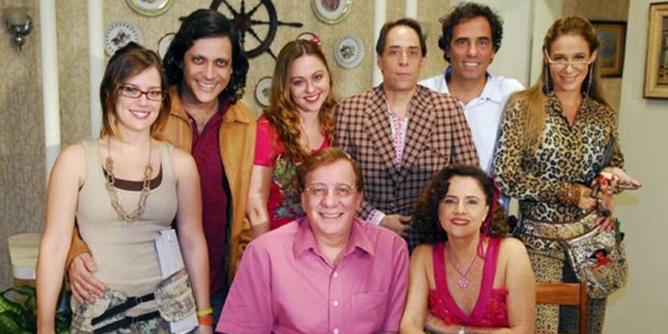 Elenco de A Grande Família. (Foto: reprodução/Globo)