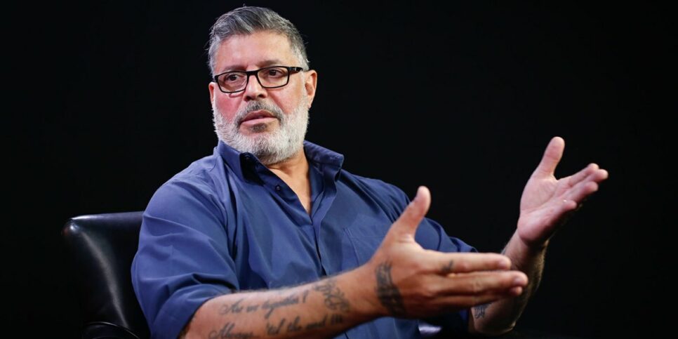 Ator Alexandre Frota. (Foto: reprodução)