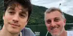 Luciano Huck falou sobre a complicada relação com seu irmão Gay (Foto: Reprodução, Instagram)