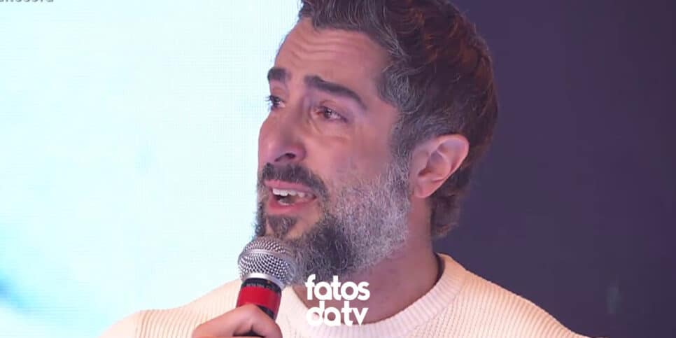 Segredo escondido por anos de Marcos Mion veio a tona (Foto: Reprodução, Record)