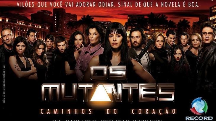 Emissora fez sucesso com a novela Os Mutantes (Foto: Divulgação/Record)