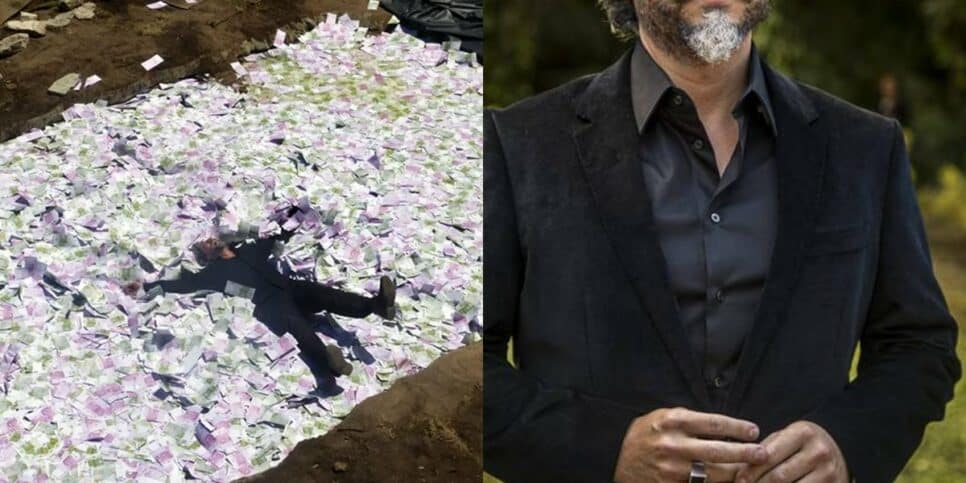 Alexandre Nero interpretou José Alfredo em Império, na Globo. (Foto: reprodução/Montagem/Fatos da TV)