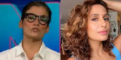 Renata Vasconcellos e Camila Pitanga. (Foto: Montagem/Reprodução/Fatos da TV)