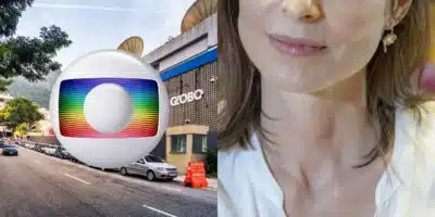 Ex-estrela da Globo e de O Rei do Gado está afastada da TV. (Foto: reprodução/Montagem/Fatos da TV)