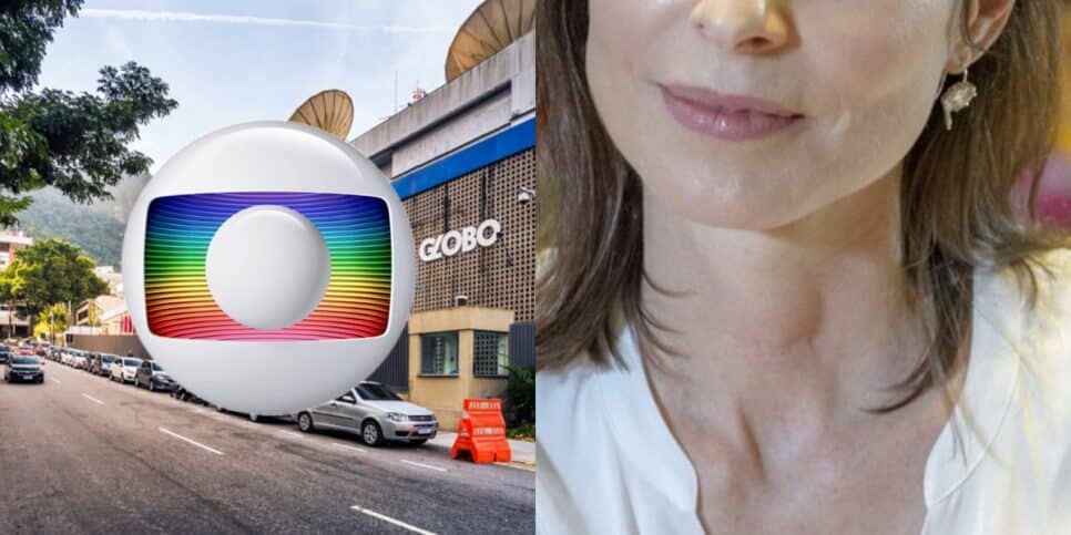 Ex-estrela da Globo e de O Rei do Gado está afastada da TV. (Foto: reprodução/Montagem/Fatos da TV)