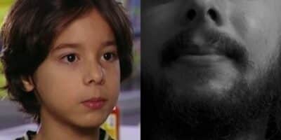 Brunno Abrahão integrou o elenco da novela Celebridade. (Foto: reprodução/Montagem/Fatos da TV)