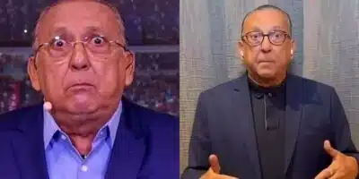 Galvão Bueno sofreu infarto às vésperas de transmissão. (Foto: reprodução/Montagem/Fatos da TV)