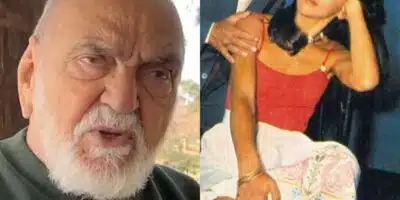 Lima Duarte afirmou ter tido romance com famosa atriz da Globo. (Foto: reprodução/Montagem/Fatos da TV)