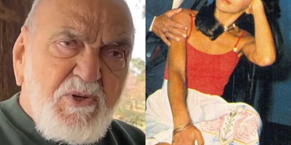 Lima Duarte afirmou ter tido romance com famosa atriz da Globo. (Foto: reprodução/Montagem/Fatos da TV)