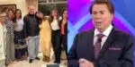 Silvio Santos se reuniu com as filhas para discutir divisão da sua herança. (Foto: reprodução/Montagem/Fatos da TV)