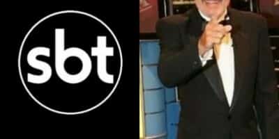 Apresentador do SBT teve morte solitária. (Foto: reprodução/Montagem/Fatos da TV)