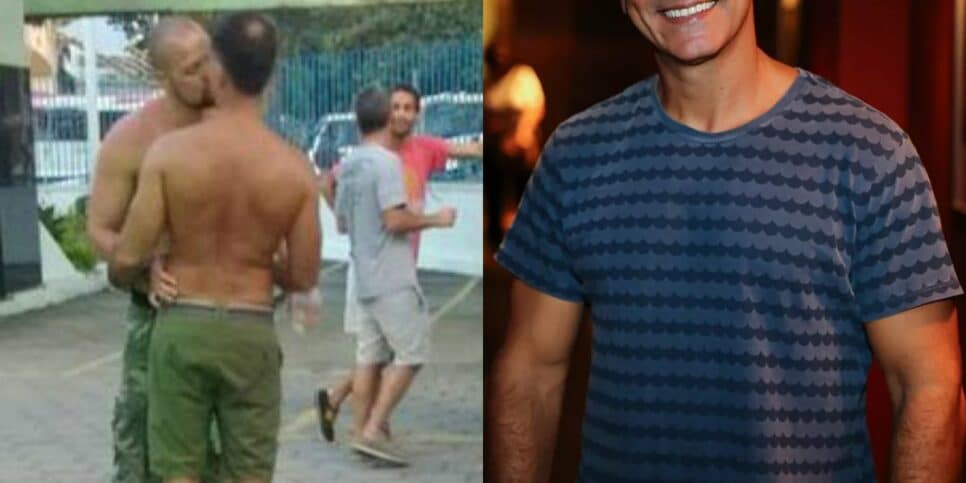 Ex-estrela da Globo, Leonardo Vieira foi tirado à força do armário. (Foto: reprodução/Montagem/Fatos da TV)