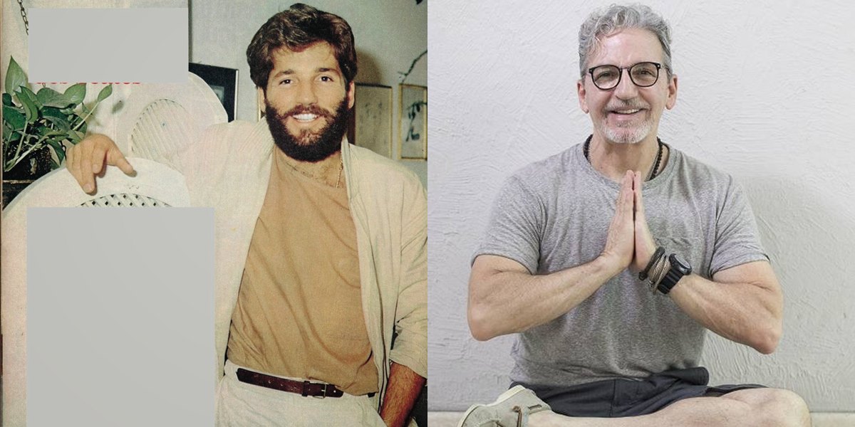 Antes e depois de Marcelo Picchi. (Foto: reprodução)