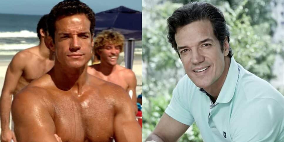 Carlos Machado em novelas da Globo. (Foto: reprodução/Montagem/Fatos da TV)
