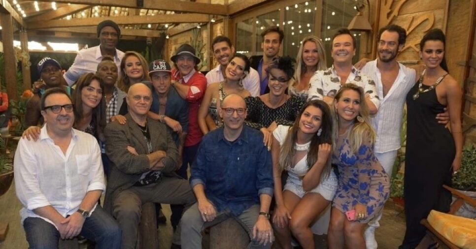 Elenco de A Fazenda 7 (Foto: Record)