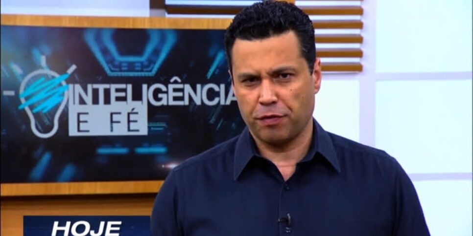 Renato Cardoso no programa Inteligência e Fé (Foto: Reprodução/Record)