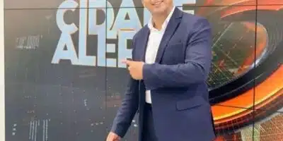 Apresentador da Record já foi preso por ofender autoridade (Foto: Reprodução)