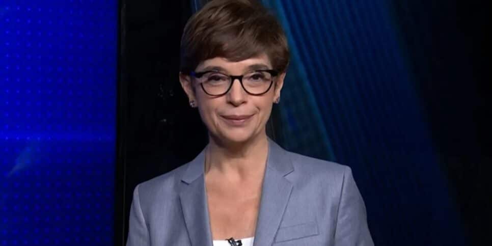 Esse é o salário que Renata Lo Prete ganha para apresentar o "Jornal da Globo" nas madrugadas
