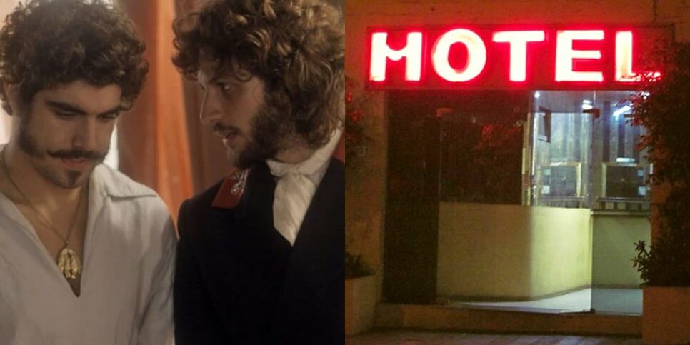 Estrela da Globo, Caio Castro estaria envolvido em polêmica em motel. (Foto: reprodução/Montagem/Fatos da TV)