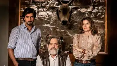 José de Abreu (ao cent.) em Mar do Sertão. (Foto: reprodução/Globo)