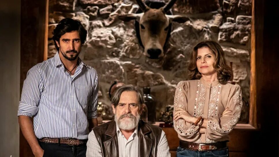 José de Abreu (ao cent.) em Mar do Sertão. (Foto: reprodução/Globo)