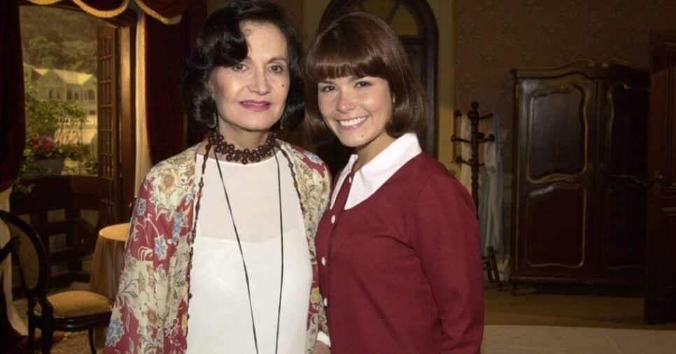 Samara Felippo (à dir.) estrelou diversas novelas da Globo. (Foto: reprodução/Globo)