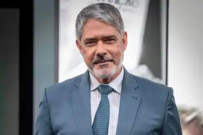 William Bonner surpreendeu o seu público com declaração (Foto: Reprodução)