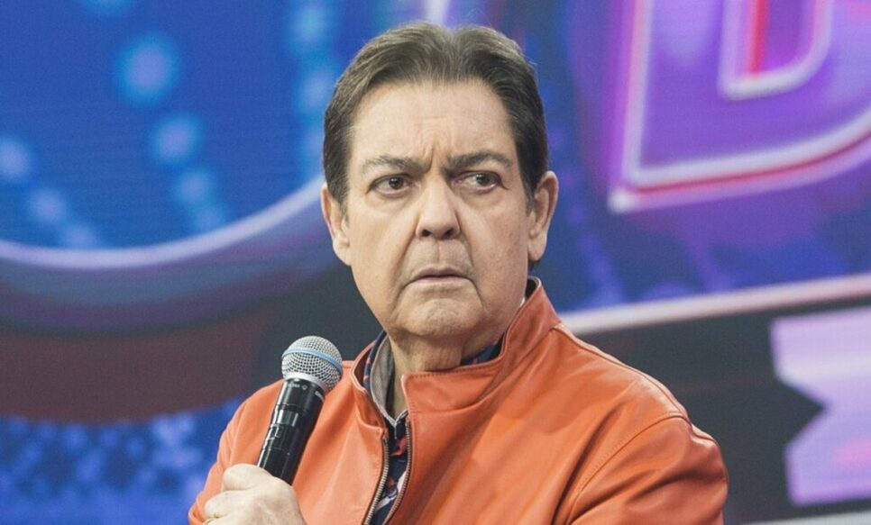 Apresentador Faustão. (Foto: reprodução/Band)